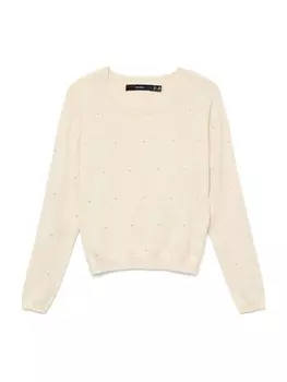 Свитер VERO MODA VMGLORY, кремовый