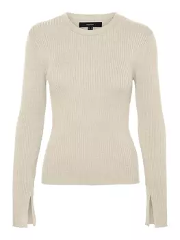 Свитер VERO MODA VMGOLD, бежевый