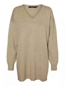 Свитер VERO MODA VMGOLD, бежевый