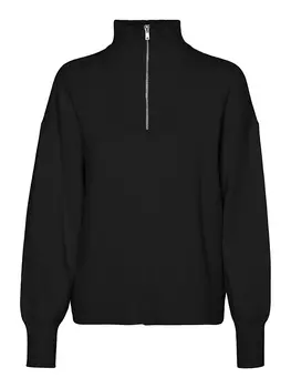 Свитер Vero Moda Vmgoldneedle, черный