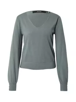Свитер VERO MODA VMHOLLYKARIS, изумрудный