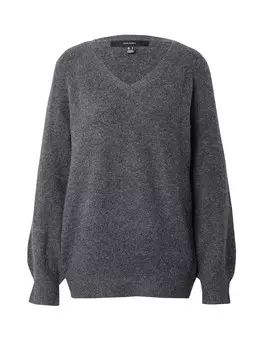 Свитер VERO MODA VMLEAF, темно-серый