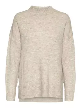 Свитер VERO MODA VMLefile, цвет mottled beige