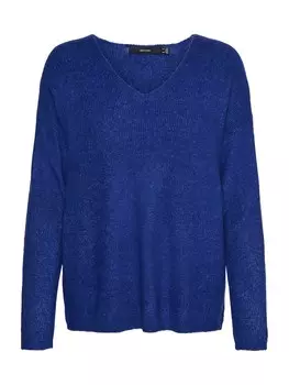 Свитер VERO MODA VMLEFILE, коабльтовый синий