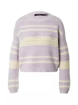 Свитер VERO MODA VMLOLA, сиреневый