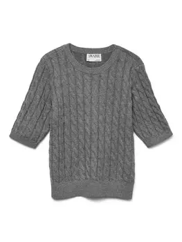 Свитер VERO MODA VMLorella, серый
