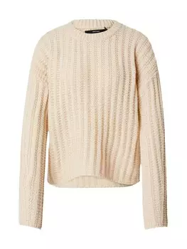 Свитер VERO MODA VMLUCINDA, бежевый