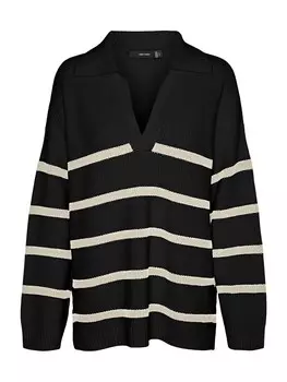 Свитер VERO MODA VMLuna, черный