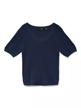 Свитер VERO MODA VMLuxlight, темно-синий