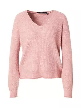 Свитер VERO MODA VMMILI, темно-розовый