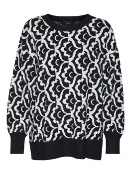 Свитер VERO MODA VMNANCY, черный