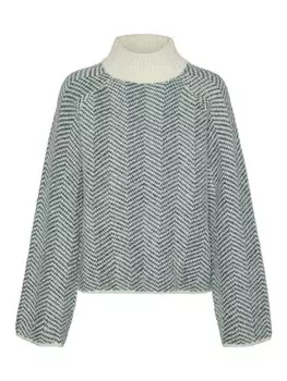 Свитер VERO MODA VMNAOMI, кремовый