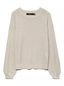 Свитер VERO MODA VMNew Lexsun, бежевый