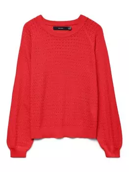 Свитер VERO MODA VMNew Lexsun, красный