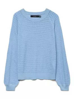 Свитер VERO MODA VMNew Lexsun, небесно-синий