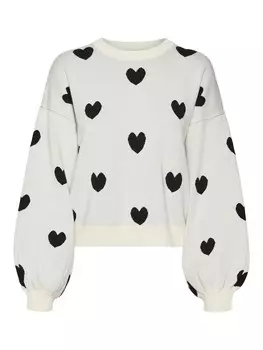 Свитер VERO MODA VMNew Someone, кремовый