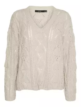 Свитер VERO MODA VMNEWERIN, цвет Kitt