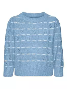 Свитер VERO MODA VMNewleonor, светло-синий