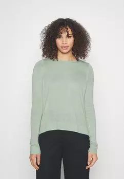 Свитер Vero Moda Vmnova O-Neck, светло-зеленый