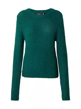 Свитер VERO MODA VMNovah, темно-зеленый
