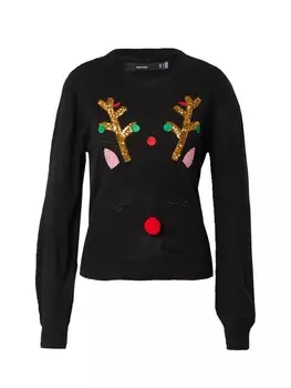 Свитер VERO MODA VMRUDOLF, черный