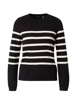 Свитер VERO MODA VMSaba, черный