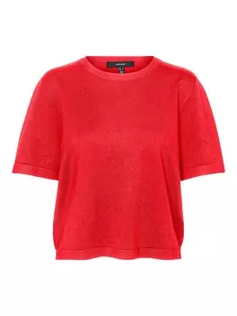 Свитер VERO MODA VMSilje, цвет bright red