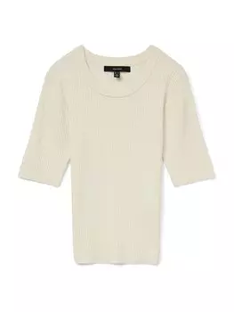 Свитер VERO MODA VMSILJE, кремовый