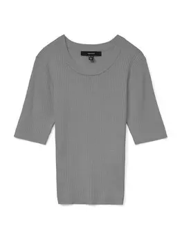 Свитер VERO MODA VMSILJE, пятнистый серый
