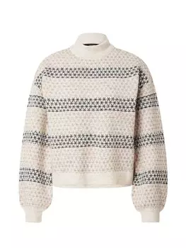 Свитер VERO MODA VMTrixie, цвет Beige/Cream
