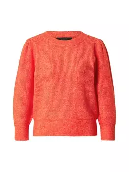 Свитер VERO MODA VMVIGGA, цвет Orange red