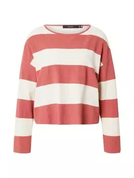 Свитер VERO MODA VMWANDA, цвет Dark red