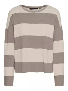 Свитер VERO MODA VMWANDA, серо-коричневый