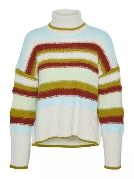 Свитер Vero Moda WYNONA, бежевый