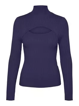 Свитер Vero Moda YASMIN, фиолетовый
