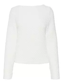 Свитер Vero Moda ZELDA, белый