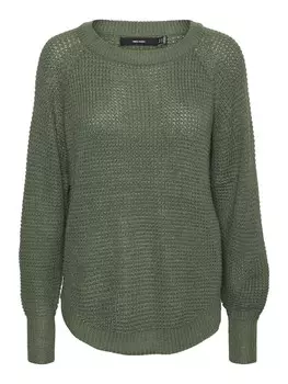 Свитер Vero Moda, зеленый
