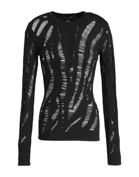 Свитер Versace, черный