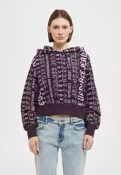 Свитер Versace, цвет Plum/Polignac