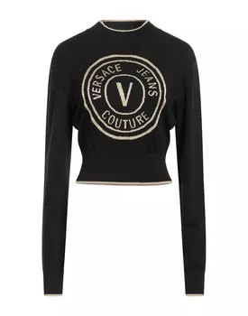 Свитер Versace Jeans Couture, черный