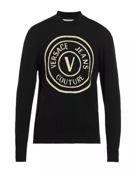 Свитер Versace Jeans Couture, черный