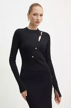 Свитер Versace Jeans Couture, черный