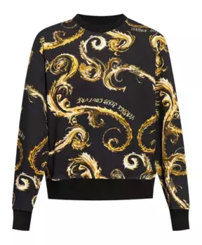 Свитер Versace Jeans Couture, черный