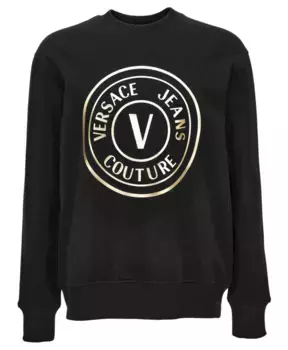 Свитер Versace Jeans Couture, черный