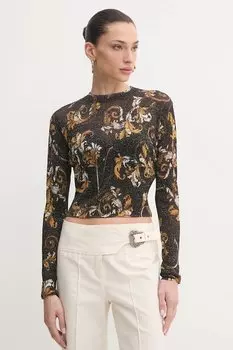 Свитер Versace Jeans Couture, черный