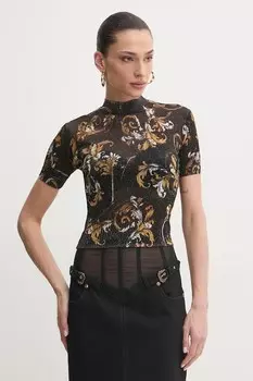 Свитер Versace Jeans Couture, черный