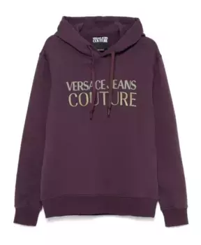 Свитер Versace Jeans Couture, фиолетовый