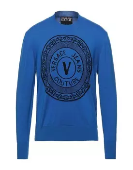 Свитер Versace Jeans Couture, синий