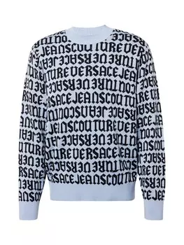Свитер Versace Jeans Couture Sweater, светло-голубой
