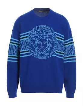 Свитер Versace, синий